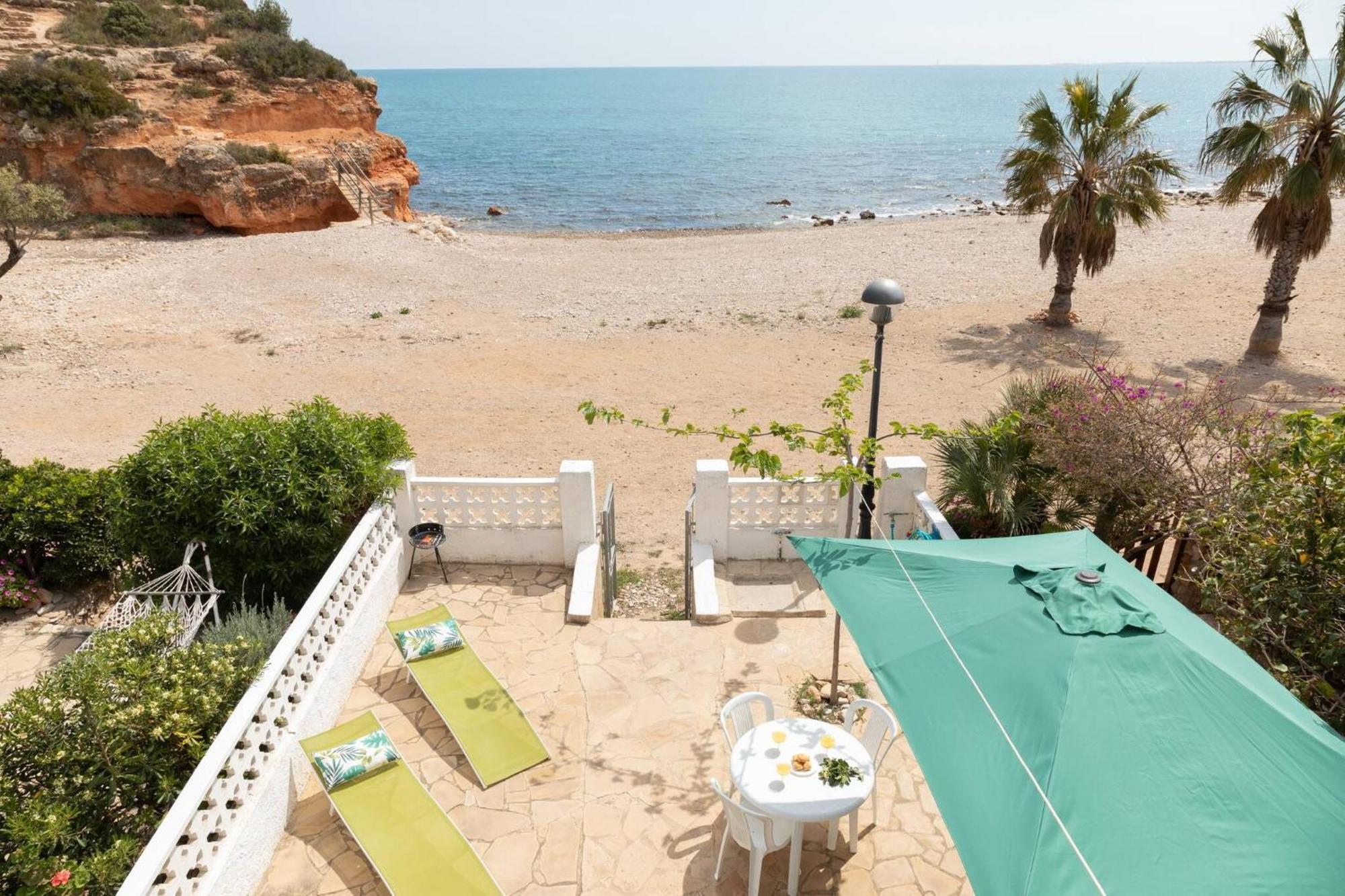 Mistral - Adosado En L'Ampolla Con Acceso Directo Al Mar - Deltavacaciones Villa Bagian luar foto