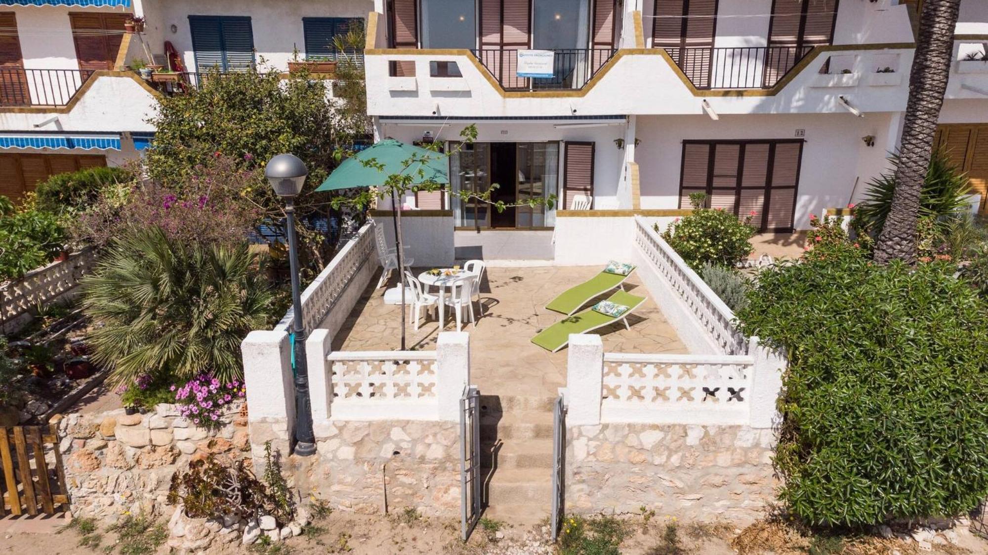 Mistral - Adosado En L'Ampolla Con Acceso Directo Al Mar - Deltavacaciones Villa Bagian luar foto