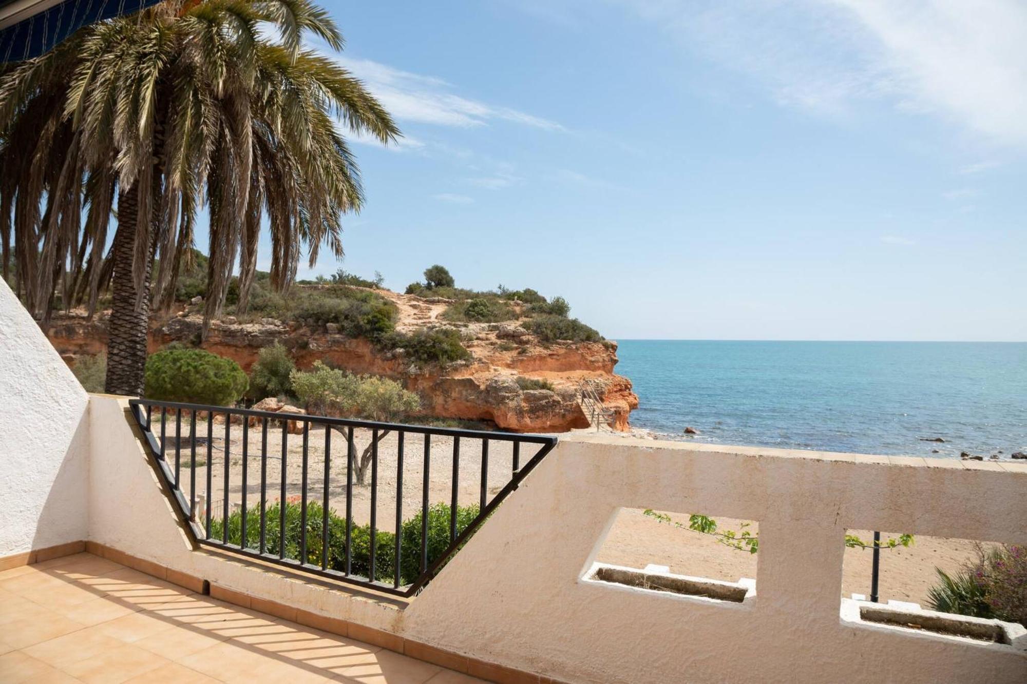Mistral - Adosado En L'Ampolla Con Acceso Directo Al Mar - Deltavacaciones Villa Bagian luar foto