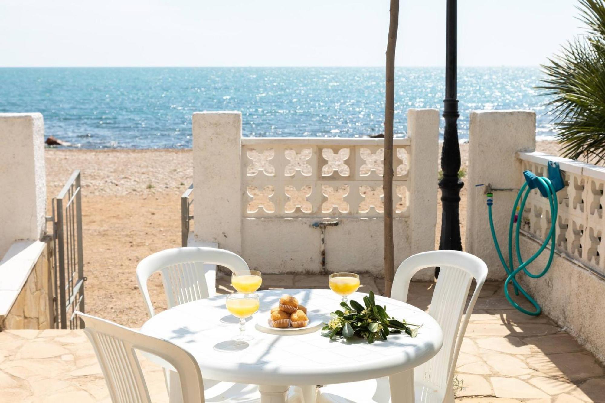 Mistral - Adosado En L'Ampolla Con Acceso Directo Al Mar - Deltavacaciones Villa Bagian luar foto