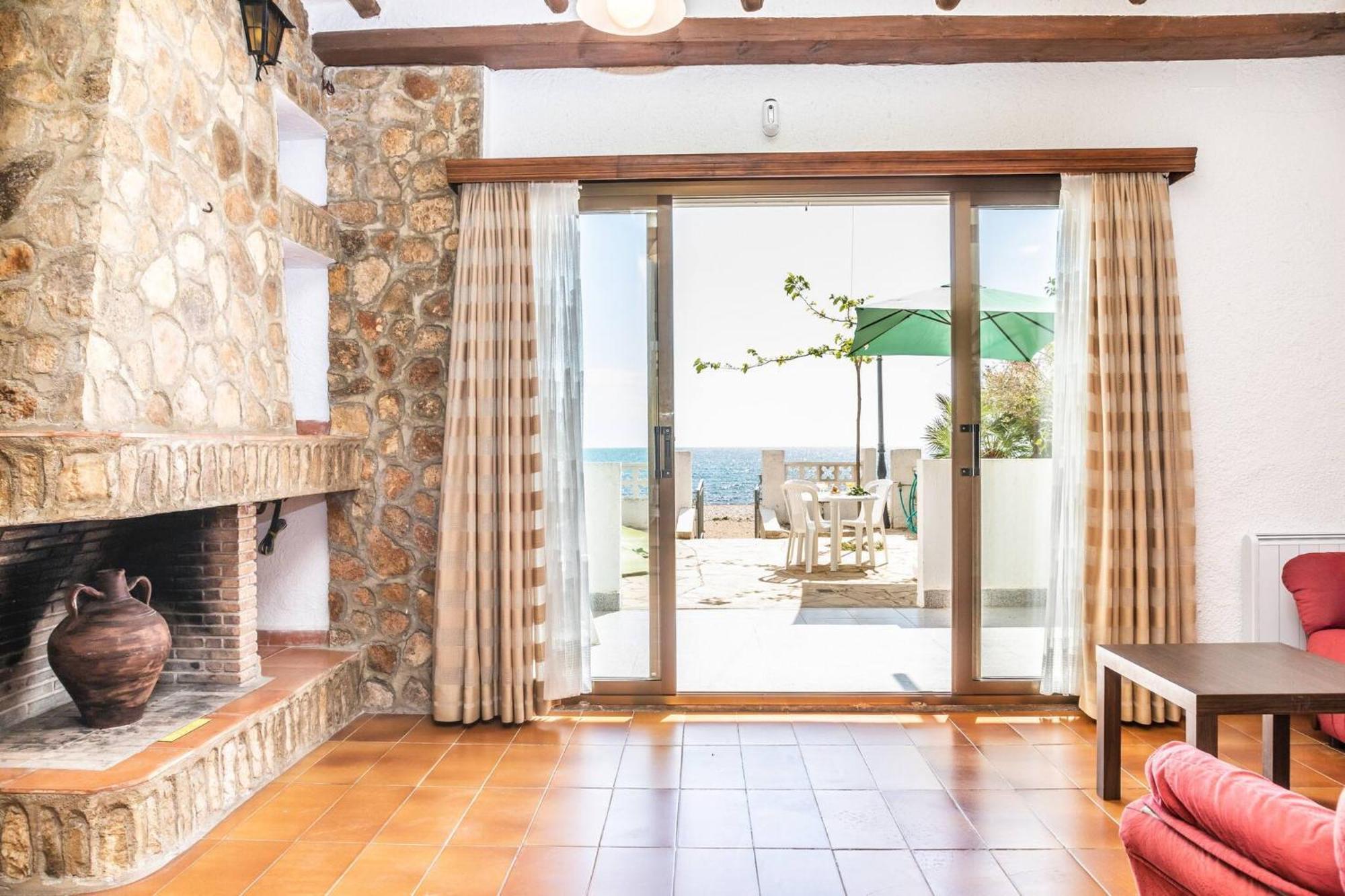 Mistral - Adosado En L'Ampolla Con Acceso Directo Al Mar - Deltavacaciones Villa Bagian luar foto